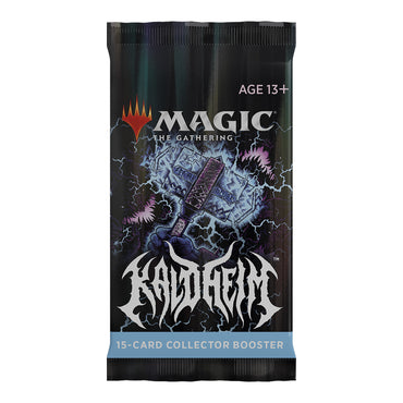 [KHM] Kaldheim Collector Booster Pack