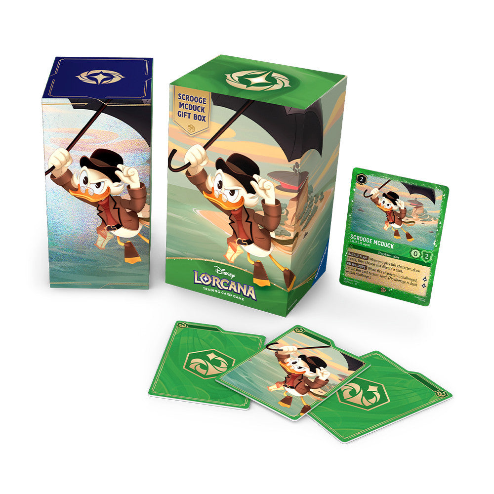 Disney Lorcana - Scrooge McDuck Gift Box