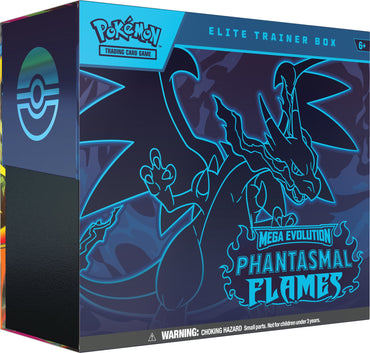 Pokemon Mega Evolution - Phantasmal Flames Elite Trainer Box [ME02]
