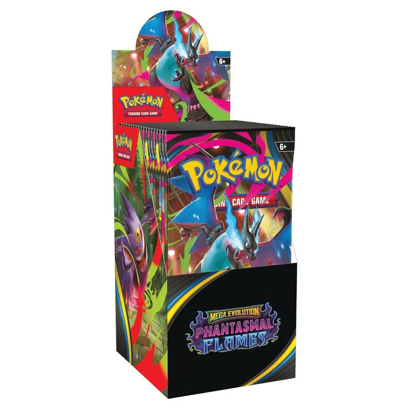 Pokemon Mega Evolution - Phantasmal Flames Half Booster Box [ME02]