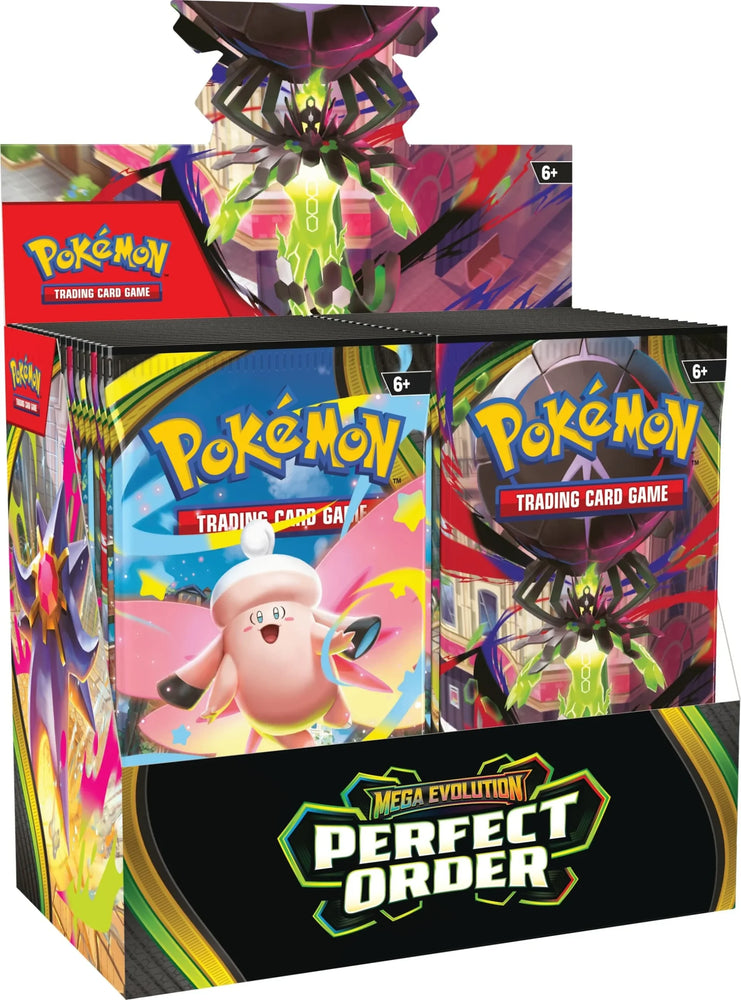 Pokemon Mega Evolution - Perfect Order Booster Box [ME03]