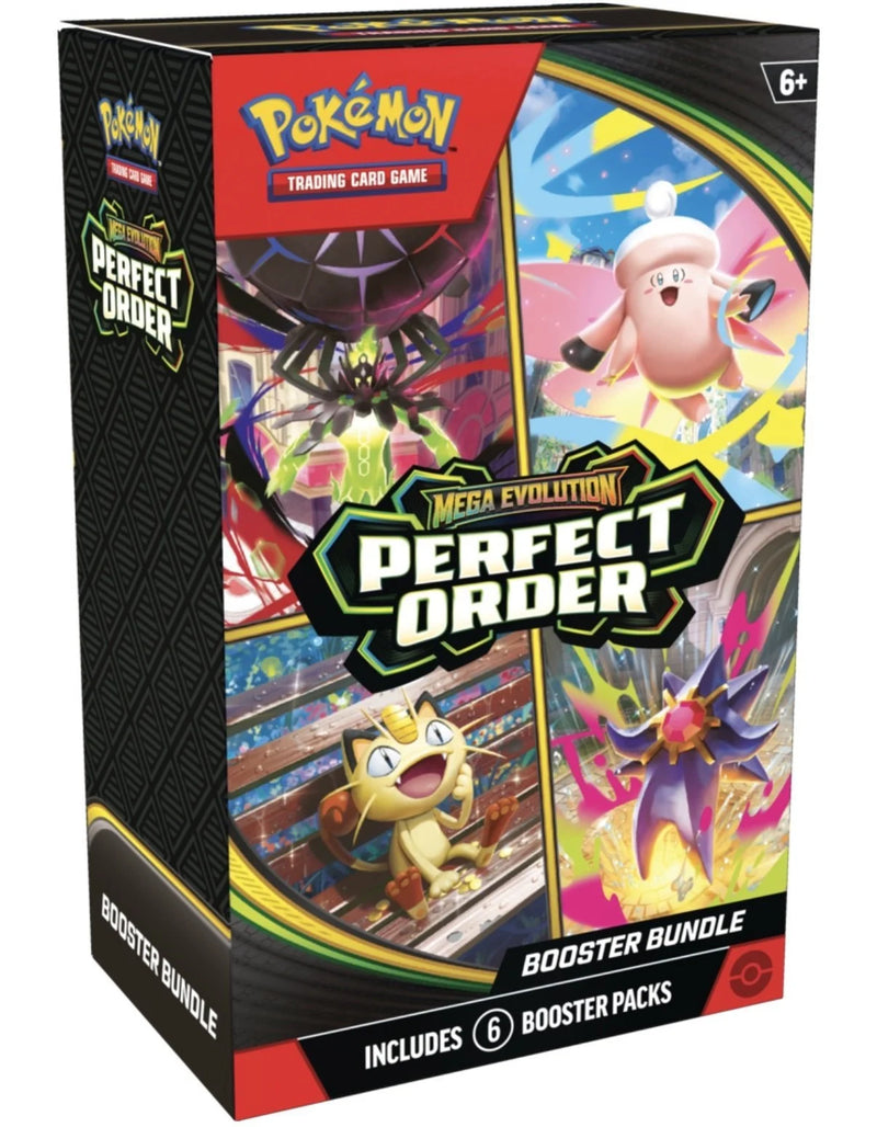 Pokemon Mega Evolution - Perfect Order Booster Bundle [ME03]