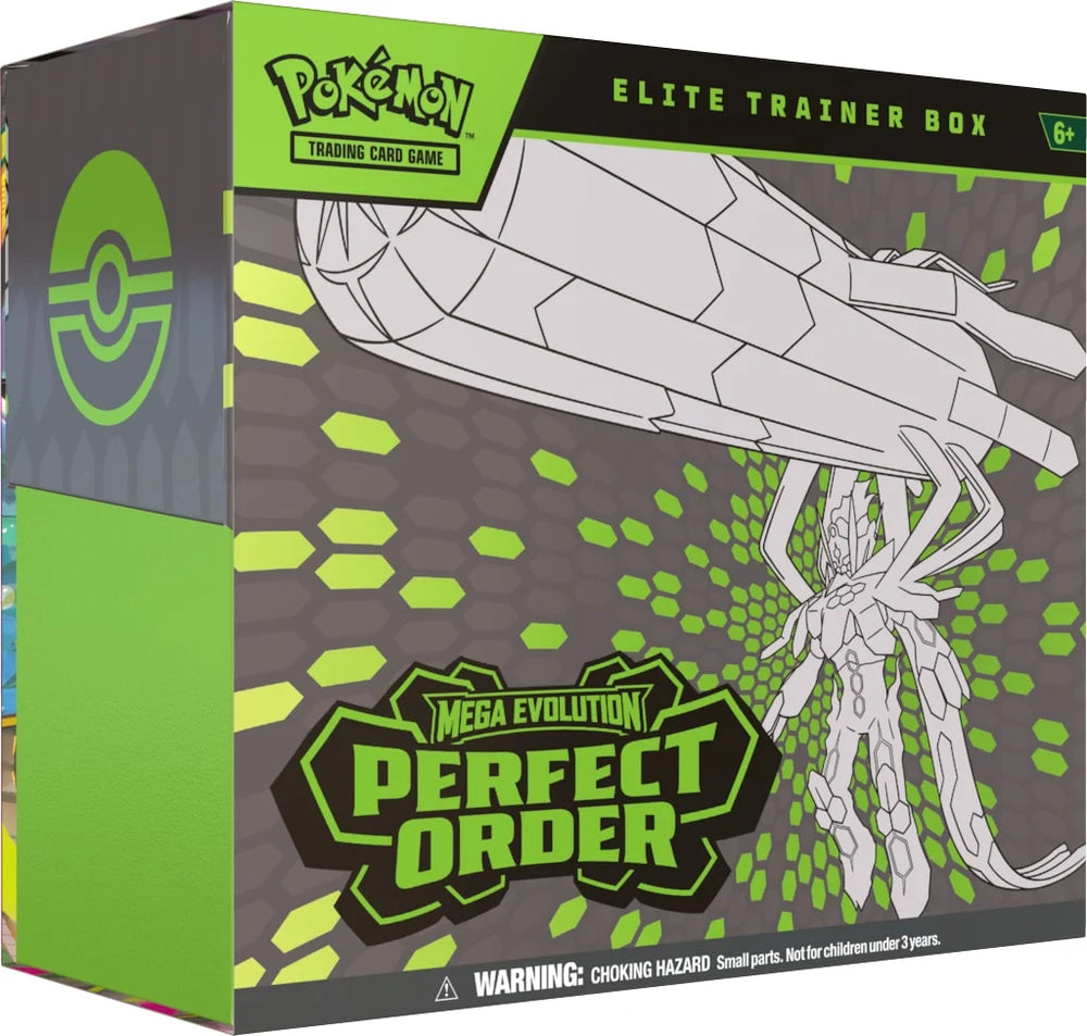 Pokemon Mega Evolution - Perfect Order Elite Trainer Box [ME03]