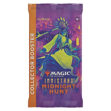[MID] Innistrad: Midnight Hunt Collector Booster Pack