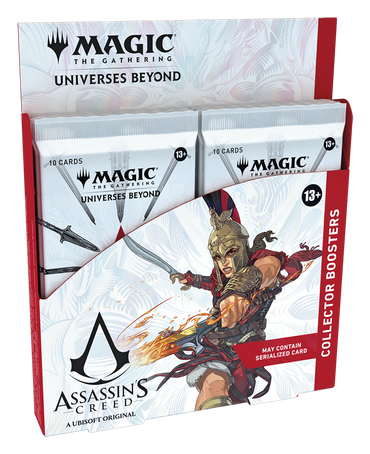 [ACR] Assassin's Creed Collector Booster Box
