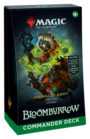 [BLC] Bloomburrow Commander Decks