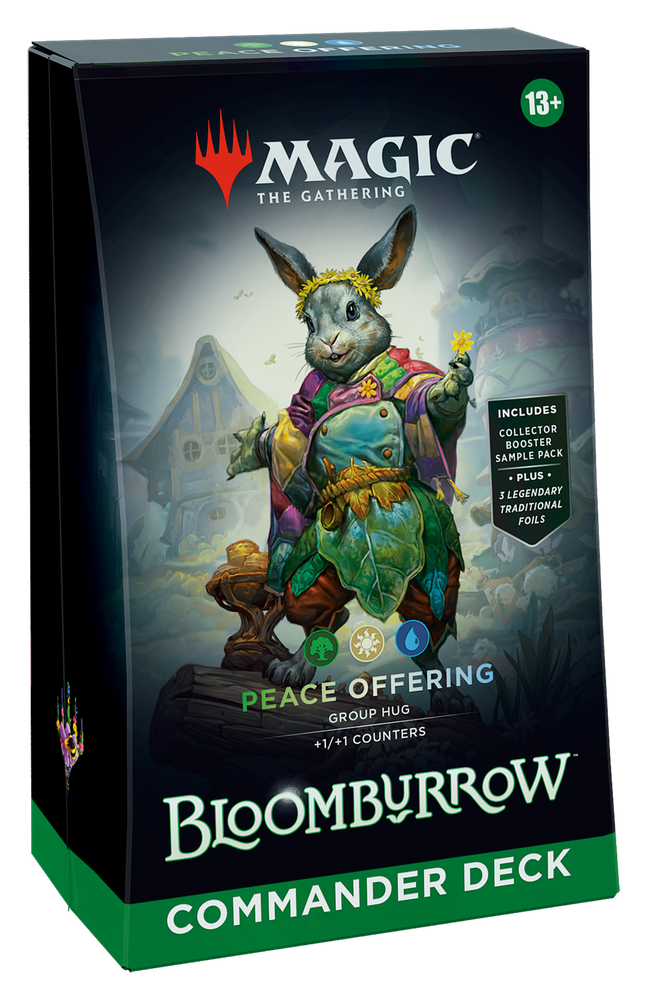 [BLC] Bloomburrow Commander Decks