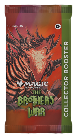 [BRO] The Brothers' War Collector Booster Pack