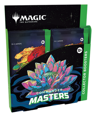 [CMM] Commander Masters Collector Booster Box