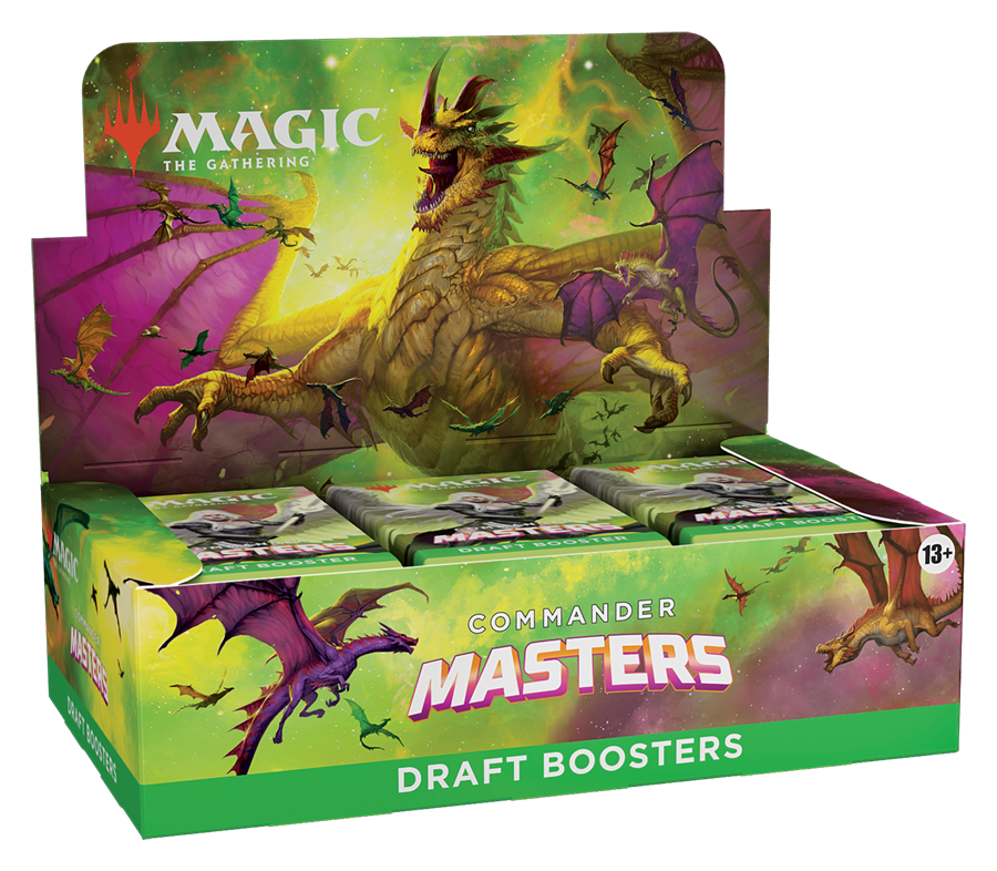 [CMM] Commander Masters Draft Booster Box