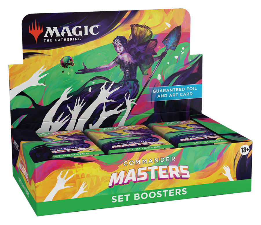 [CMM] Commander Masters Set Booster Box