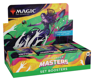 [CMM] Commander Masters Set Booster Box