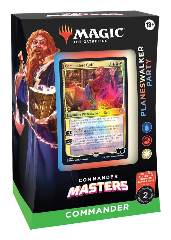 [CMM] Commander Masters Commander Decks