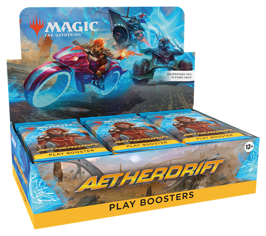 [DFT] Aetherdrift Play Booster Box