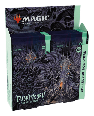 [DSK] Duskmourn Collector Booster Box