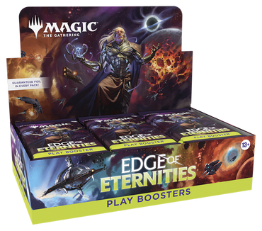 [EOE] Edge of Eternities Play Booster Box