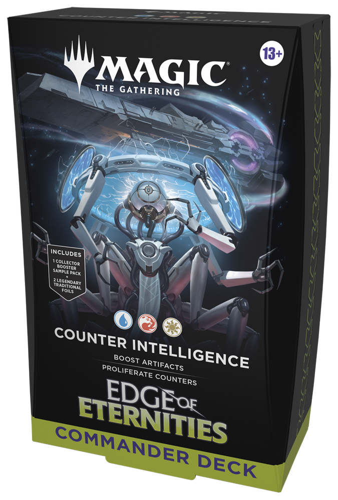 [EOC] Edge of Eternities Commander Decks