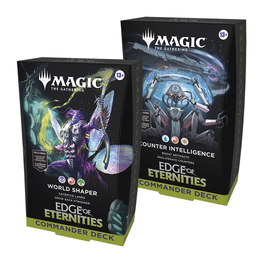 [EOC] Edge of Eternities Commander Decks