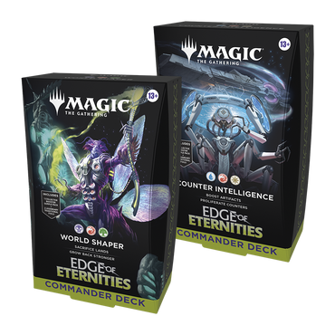[EOE] Edge of Eternities Commander Decks