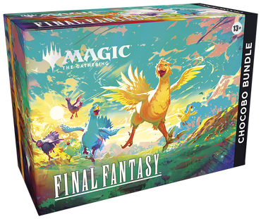 [FIN] FINAL FANTASY Chocobo Bundle