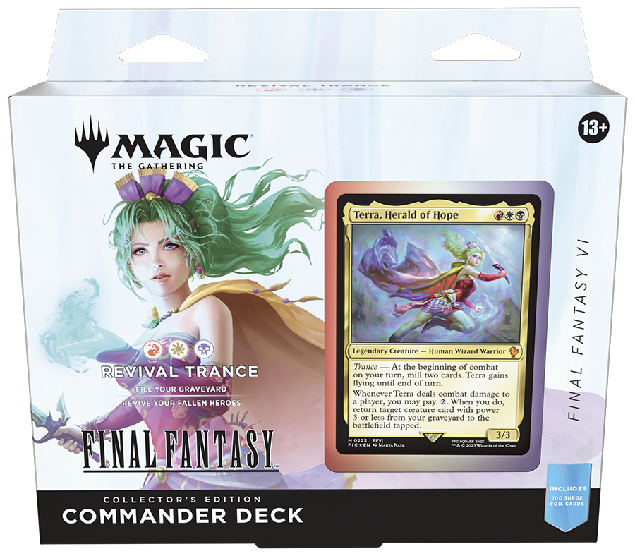 [FIC] FINAL FANTASY Collector's Edition Commander Decks