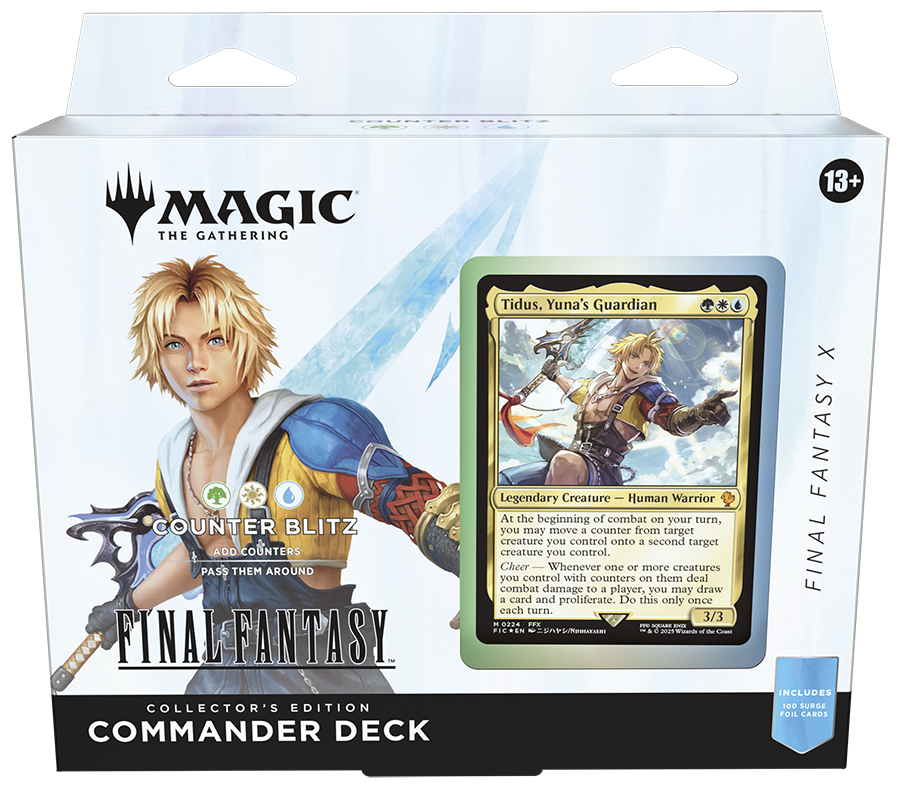 [FIC] FINAL FANTASY Collector's Edition Commander Decks