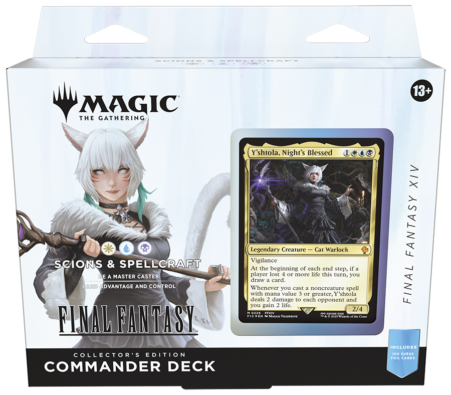[FIC] FINAL FANTASY Collector's Edition Commander Decks
