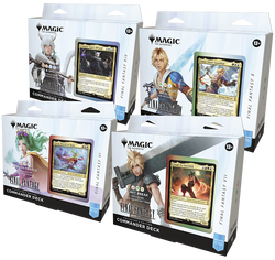 [FIC] FINAL FANTASY Collector's Edition Commander Decks