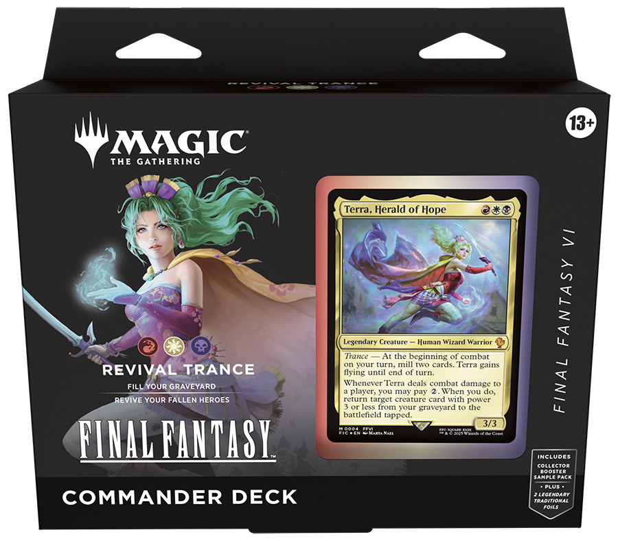 [FIC] FINAL FANTASY Commander Decks