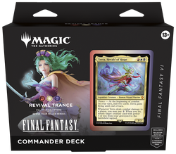[FIC] FINAL FANTASY Commander Decks