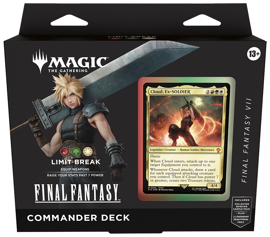[FIC] FINAL FANTASY Commander Decks