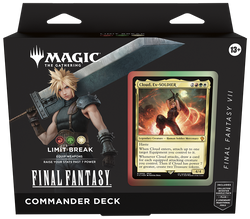 [FIC] FINAL FANTASY Commander Decks