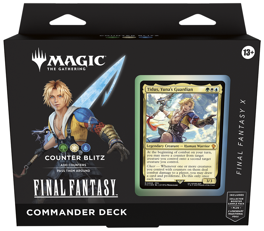 [FIC] FINAL FANTASY Commander Decks
