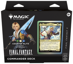 [FIC] FINAL FANTASY Commander Decks