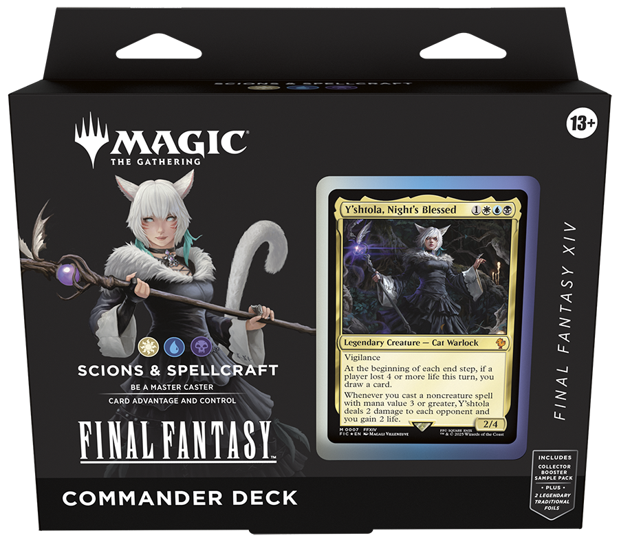 [FIC] FINAL FANTASY Commander Decks