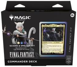 [FIC] FINAL FANTASY Commander Decks