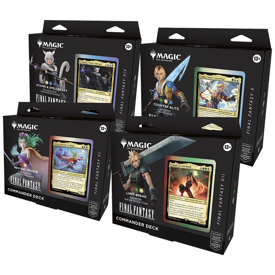 [FIC] FINAL FANTASY Commander Decks