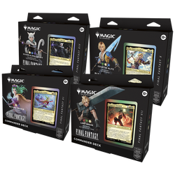 [FIC] FINAL FANTASY Commander Decks
