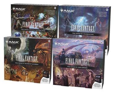 [FIN] FINAL FANTASY Scene Box (Set of 4)