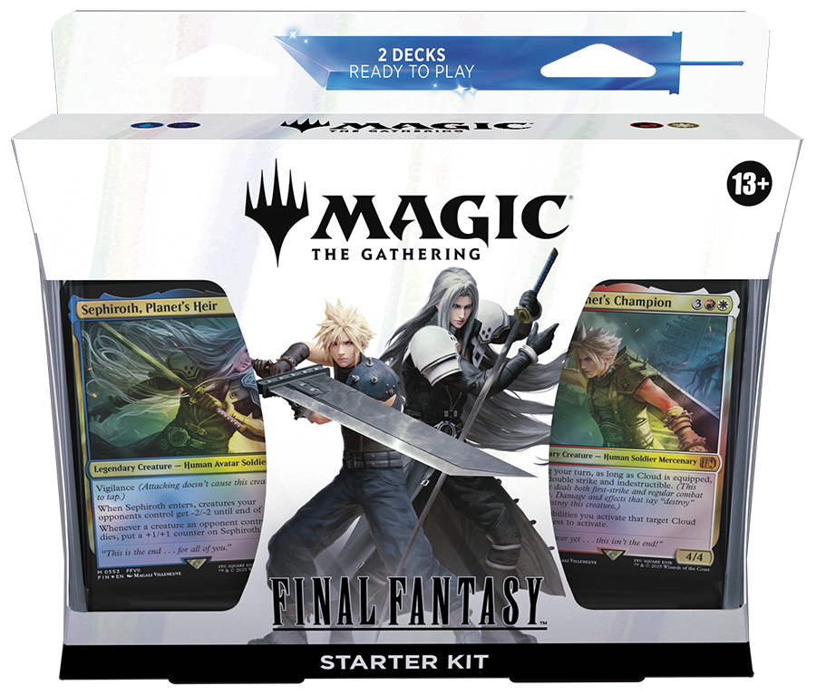 [FIN] FINAL FANTASY Starter Kit
