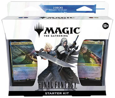 [FIN] FINAL FANTASY Starter Kit