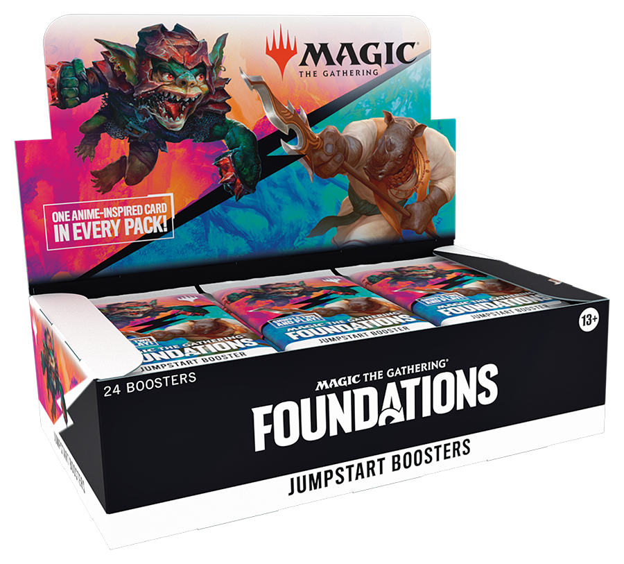 [J25] Foundations Jumpstart Booster Box