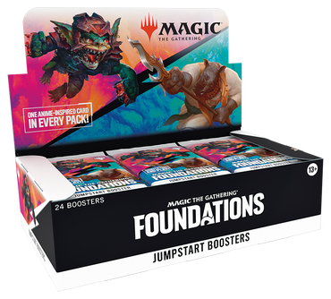 [J25] Foundations Jumpstart Booster Box