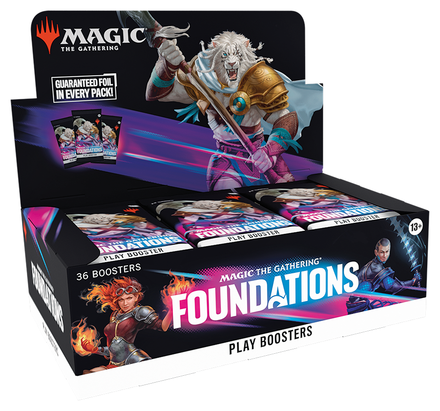 [FDN] MTG Foundations Play Booster Box