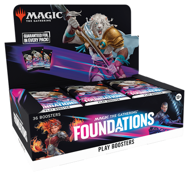 Play Booster Boxes Play Booster Boxes