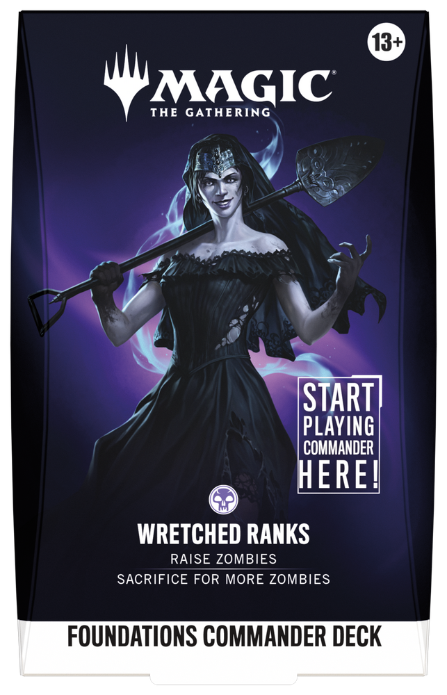 [FDC] Foundations Commander Decks