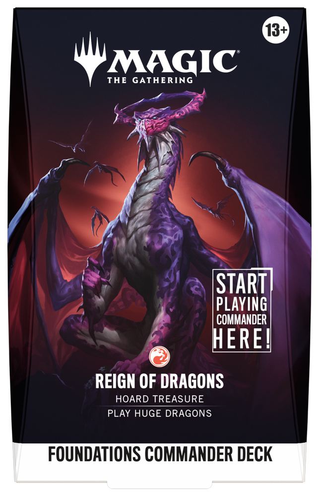 [FDC] Foundations Commander Decks