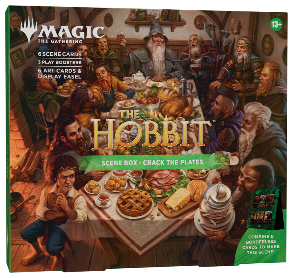 [HOB] The Hobbit Scene Box (Set of 2)