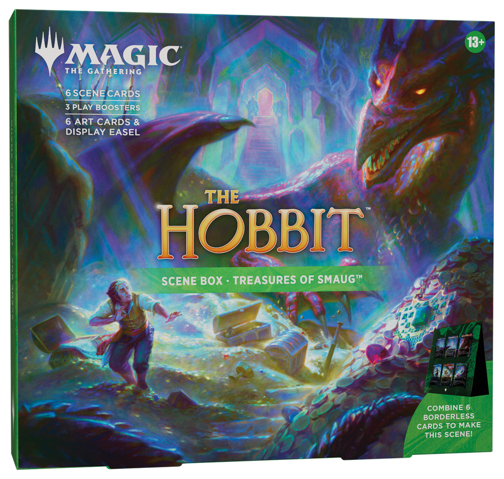 [HOB] The Hobbit Scene Box (Set of 2)
