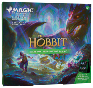 [HOB] The Hobbit Scene Box (Set of 2)